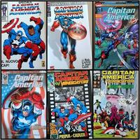 Capitan america avengers marvel comics n.22