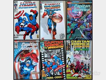 Capitan america avengers marvel comics n.22