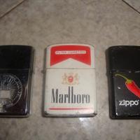 Zippo Militare Peperoncino Marlboro Accendino