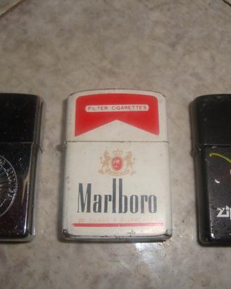 Zippo Militare Peperoncino Marlboro Accendino