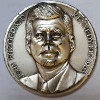 Moneta-medaglia commemorativa J. F. Kennedy 1961