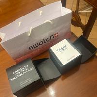 Omega x Swatch Mission to the Moonphase Snoopy