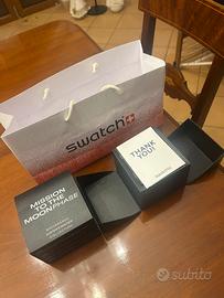 Omega x Swatch Mission to the Moonphase Snoopy