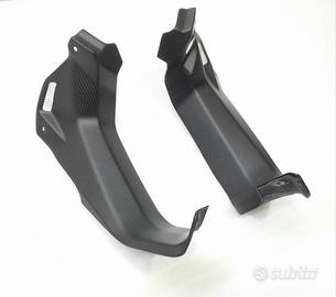 COPRI CONDOTTI CARBONIO DUCATI MULTISTRADA V4 / RA