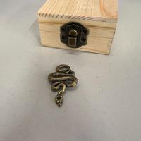 VIPERA TENPAI PER BONSAI E TERRARIUM - BRONZO
