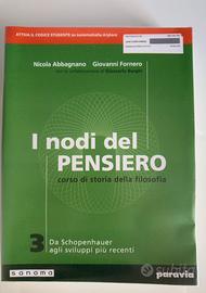 Libro Filosofia 5^ anno liceo
