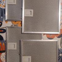 filtro in alluminio per cappa