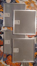 filtro in alluminio per cappa