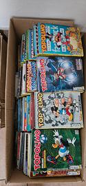 Lotto 200 fumetti Topolino