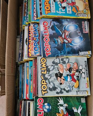 Lotto 200 fumetti Topolino