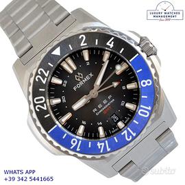 FORMEX  REEF GMT Automatic COSC Full Set Like New