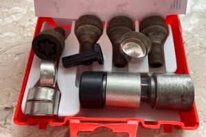 Dadi antifurto alfa mito