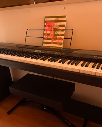 Pianoforte digitale Thomann DP-26 bundle