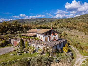 Agriturismo unico con vista da sogno