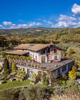 Agriturismo unico con vista da sogno