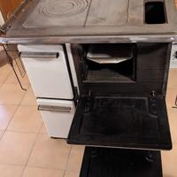 Piano cottura a legna Rex