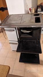 Piano cottura a legna Rex