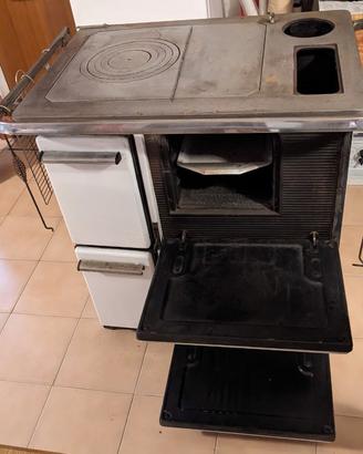 Piano cottura a legna Rex