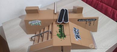 Pista Skateboard Bambini 