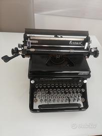 macchina da scrivere SERIO EVEREST Mod. S del 1935