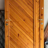 Porte interne legno massello
