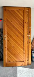 Porte interne legno massello