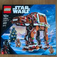 LEGO Star Wars 40806 Gingerbread AT-AT - Nuovo