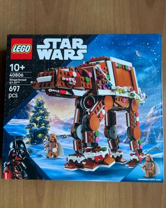 LEGO Star Wars 40806 Gingerbread AT-AT - Nuovo