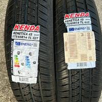 2 Gomme 4 Stagioni Kenda Kenetica 4S 175/65 R14 82