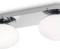 Ideal lux evolution pl2, lampada a parete/soffitto