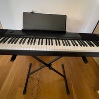 Piano digitale Casio 88 tasti pesati