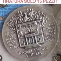 Medaglia Argento 15 PEZZI Moneta 2001 G. Verdi