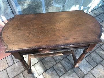 TAVOLINO IN LEGNO