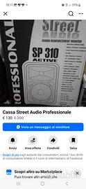 Cassa amplificata 300 w