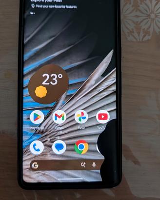 Google Pixel 7 Pro difettoso 


