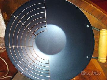 Pyra Wok da cucina antiaderente ikea nero