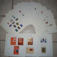 Collezione Francobolli RUSSIA anno 1970