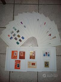 Collezione Francobolli RUSSIA anno 1970