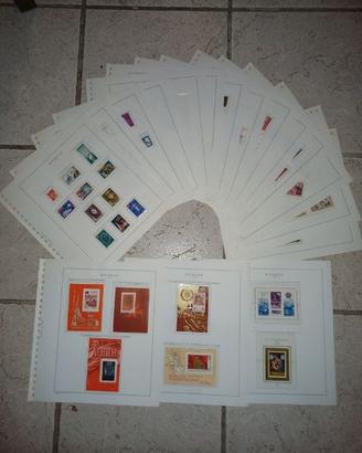 Collezione Francobolli RUSSIA anno 1970