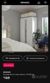 Armadio ikea BRIMNES