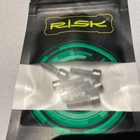 Viti attacco manubrio Risk 5x1,8