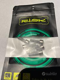 Viti attacco manubrio Risk 5x1,8