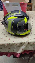 Casco integrale moto