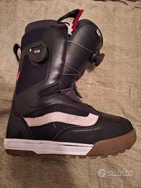 scarpone snowboard vans aura pro