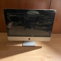IMac 21,5 2010 per pezzi di ricambio o da riparare