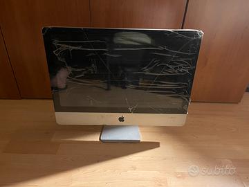 IMac 21,5 2010 per pezzi di ricambio o da riparare