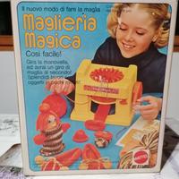 Maglieria Magica
Gioco anni 70 della Mattel 