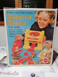 Maglieria Magica
Gioco anni 70 della Mattel 