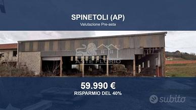 Immobile in asta di 3160 m² a Spinetoli