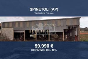 Immobile in asta di 3160 m² a Spinetoli